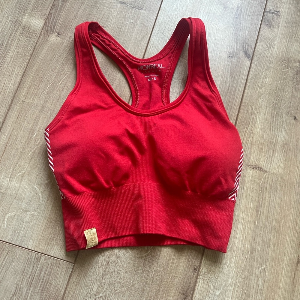 [UNWORN] Montreal London Sports Bra / Crop Top